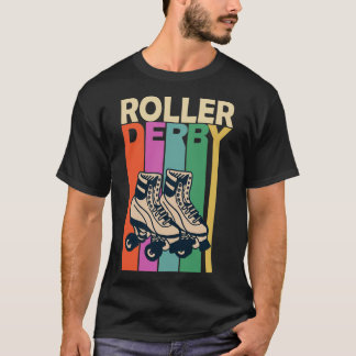 of Roller Derby Skate T-shirt