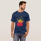 of South 337 Vibes Cute Illustration T-shirt (Voorkant volledig)