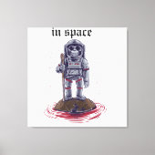 Of space canvas afdruk (Voorkant)
