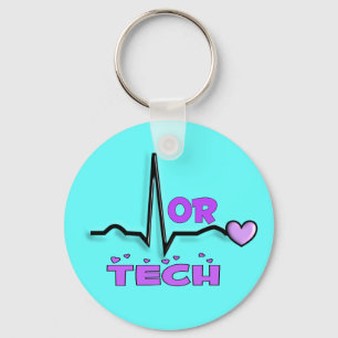 OF TECH cadeautjes-QRS-ontwerp Sleutelhanger