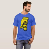 of TENNESSEAN BIG BENDER Libertarian Dont Tread On T-shirt (Voorkant volledig)