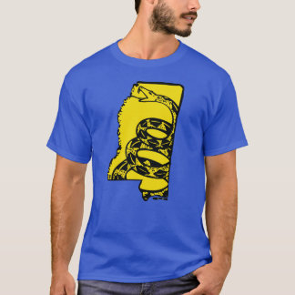 of TENNESSEAN BIG BENDER Libertarian Dont Tread On T-shirt
