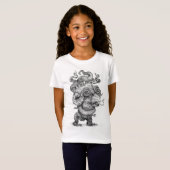Of The Polpo. T-shirt (Voorkant volledig)