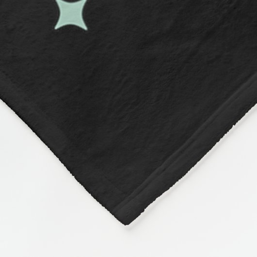 Of van ergotherapeut Halloween Gho Fleece Deken (Hoek)