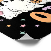 Of van ergotherapeut Halloween Gho Poster (Hoek)