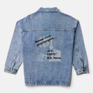 OF verpleegster Denim Jacket