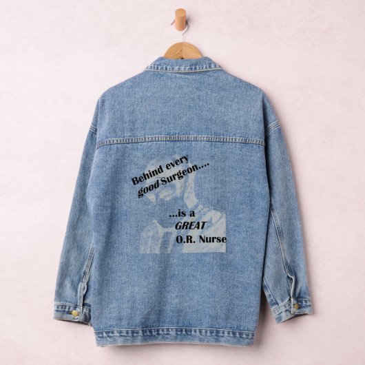 OF verpleegster Denim Jacket (Hangar)