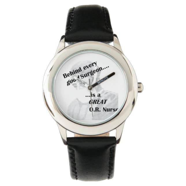 OF verpleegster Horloge (Voorkant)