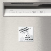 OF verpleegster Magneet (Insitu (Vaatwasser))