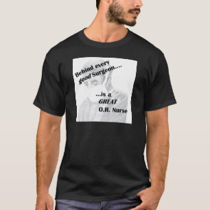 OF verpleegster T-shirt