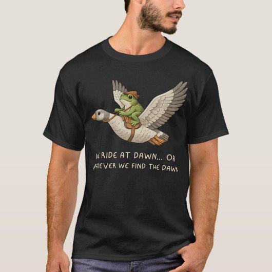 Of wanneer we de vinden t-shirt (Voorkant)