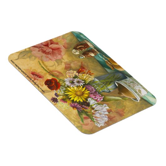 of wat we op het punt staan te ontvangen" magneet (Rechterzijde)