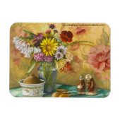 of wat we op het punt staan te ontvangen" magneet (Horizontaal)