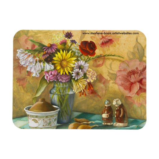 of wat we op het punt staan te ontvangen" magneet (Horizontaal)