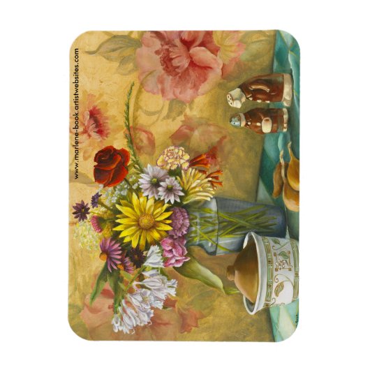 of wat we op het punt staan te ontvangen" magneet (Verticaal)