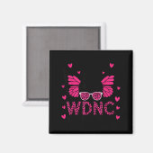 Of We Trots Lid Wdnc Niet Om Magneet (Voorkant / Achterkant)
