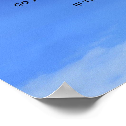 Of What Value Poster (Hoek)