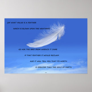 Of What Value Poster