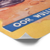 Of Wullie 1941  afdrukken Poster (Hoek)