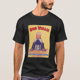 Of Wullie 1941  Print. Klassiek T-shirt