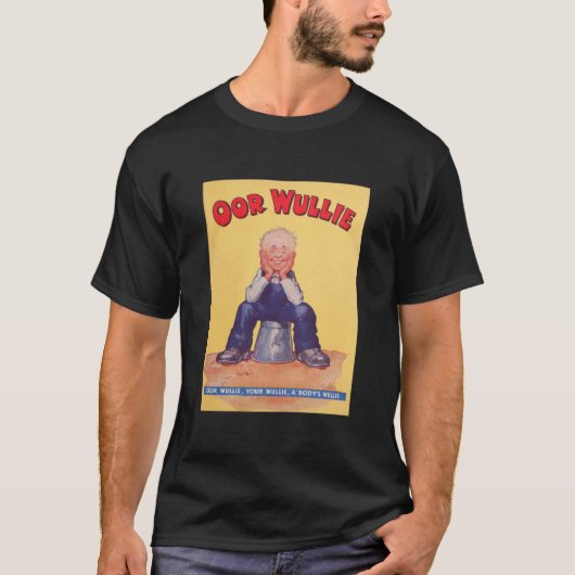 Of Wullie 1941  Print. Klassiek T-shirt (Voorkant)