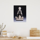 Of Wullie Rare 1960 Plaster Afdrukken afbeelding Poster (Keuken)