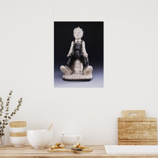 Of Wullie Rare 1960 Plaster Afdrukken afbeelding Poster (Keuken)