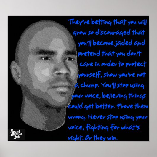 Of ze winnen poster (Voorkant)