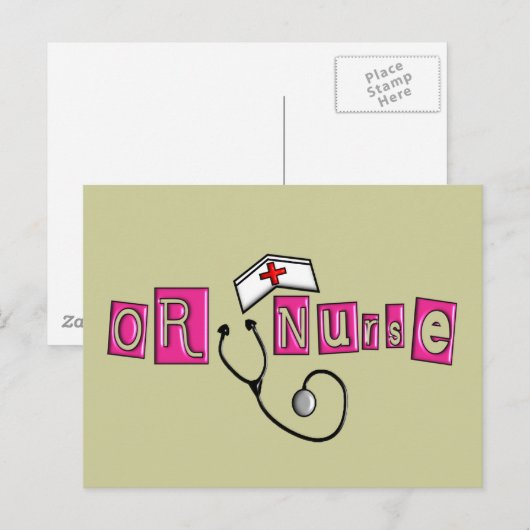 OF Zurse Gifts Briefkaart (Voorkant / Achterkant)