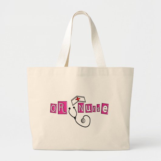 OF Zurse Gifts Grote Tote Bag (Voorkant)