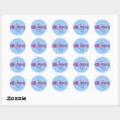 OF Zurse Gifts Ronde Sticker (Vel)