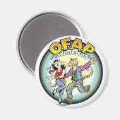 OFAP: Oude Scheten bij Speelmagneet Magneet (Voorkant / Achterkant)