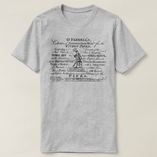 O'Farrell's T-shirt (Design voorkant)