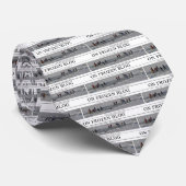 OFB Banner Stropdas (Opgerold)