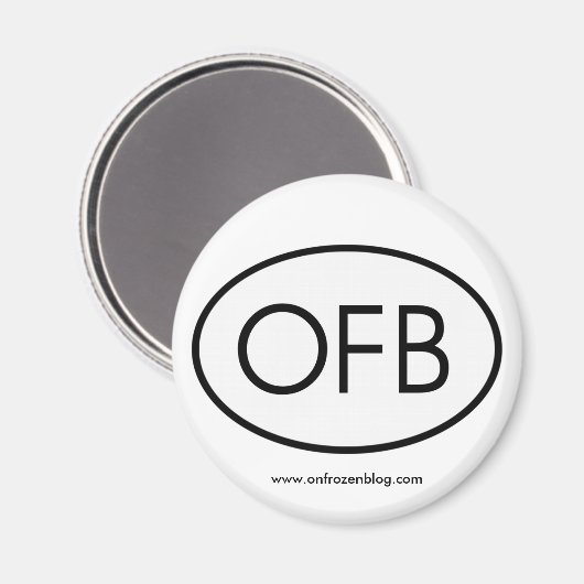 OFB-magneet Magneet (Voorkant / Achterkant)