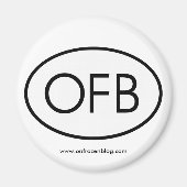 OFB-magneet Magneet (Voorkant)