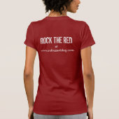OFB Rock the Red Women's T-shirt (Achterkant)