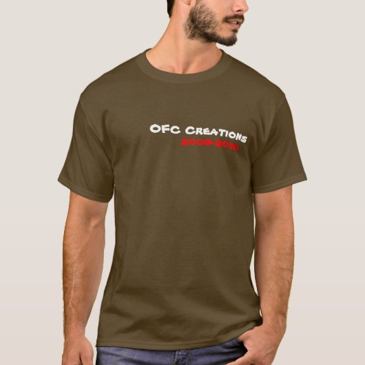 OFC-creaties, 2009-2010 T-shirt (Voorkant)