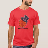 OFC Rood t-shirt (Voorkant)