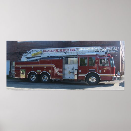 OFD Ladder 1 Poster (Voorkant)