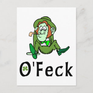 O'Feck Funny Irish Briefkaart