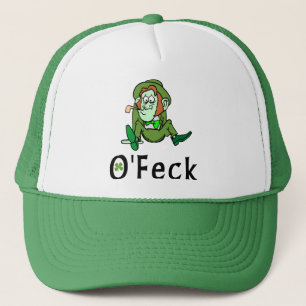 O'Feck Funny Irish Trucker Pet