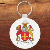 O'Feeney Family Crest Sleutelhanger (Voorkant)