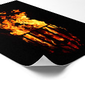 Ofenfeuer Poster (Hoek)