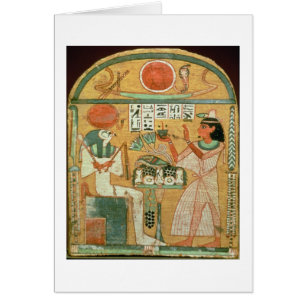 Ofenmut Bied aan Osiris, Stele van Ofenmut van