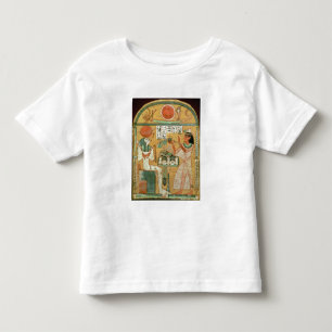 Ofenmut Bied aan Osiris, Stele van Ofenmut van Kinder Shirts