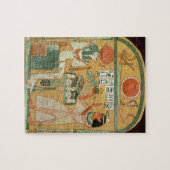 Ofenmut Bied aan Osiris, Stele van Ofenmut van Legpuzzel (Horizontaal)