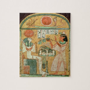 Ofenmut Bied aan Osiris, Stele van Ofenmut van Legpuzzel