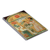 Ofenmut Bied aan Osiris, Stele van Ofenmut van Notitieboek (Rechterzijde)