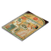 Ofenmut Bied aan Osiris, Stele van Ofenmut van Notitieboek (Linkerzijde)